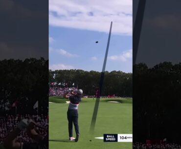 Justin Thomas was PUMPED up! 🔥