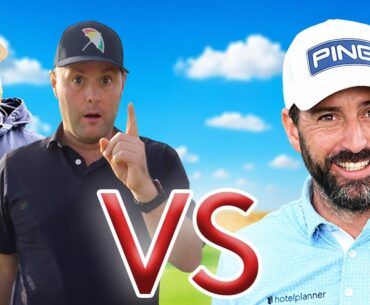 Can Two Amateurs Beat a Pro... Over ONE Hole?