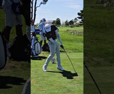 Ryo ISHIKAWA 드라이버 티샷 슬로우 모션 #골프스타 #스윙 #골프스윙연습 #골프 #골프스윙 #golfswing #shorts