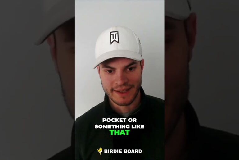 You Don’t Need a Tee to Mark a Bunker Ball #golfrules #bunkergolf #golfknowledge