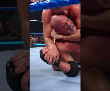 Gunther defeats Bill Goldberg 😭