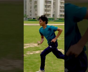 Fast bowling practice 🔥 | fast bowling training | fast bowling cricket | #fastbowling #cricket