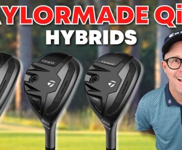 TaylorMade Qi4D Hybrids: Which One is Best For Your Game?