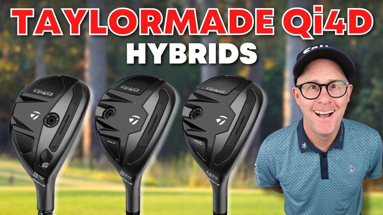 TaylorMade Qi4D Hybrids: Which One is Best For Your Game? TaylorMade Qi4D Hybrids: Which One is Best For Your Game?
