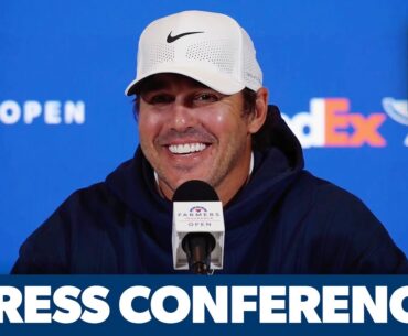 Brooks Koepka's FULL press conference ahead of PGA TOUR return