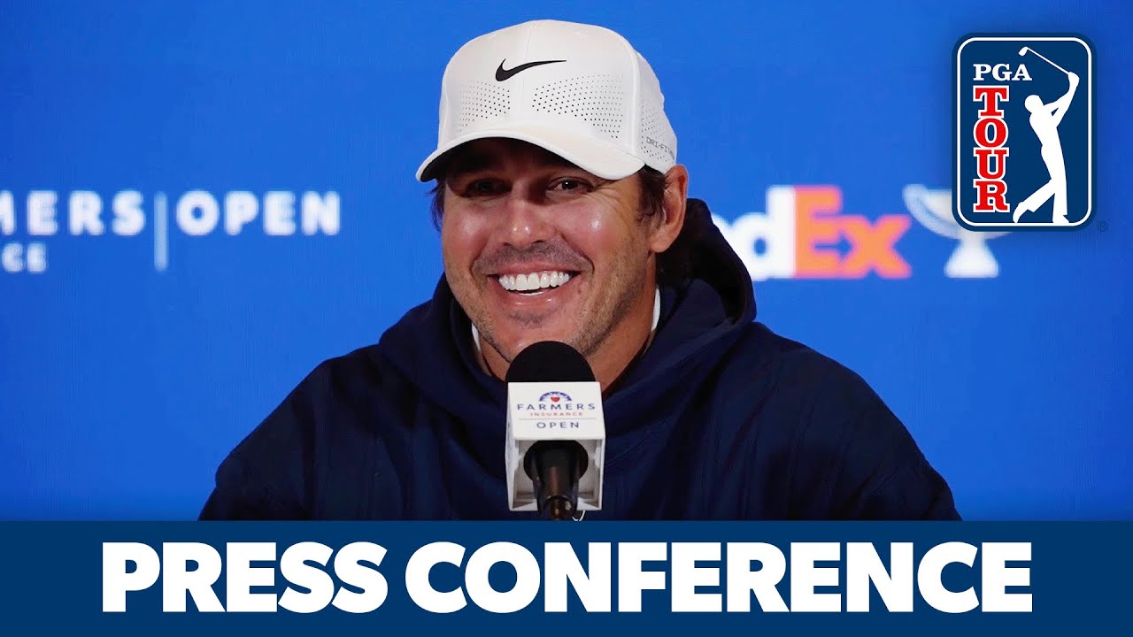 Brooks Koepka’s FULL press conference ahead of PGA TOUR return Brooks Koepka's FULL press conference ahead of PGA TOUR return