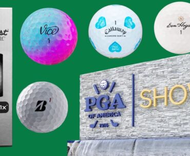 The Full Scoop On EVERYTHING Golf Balls! PGA Show 2026