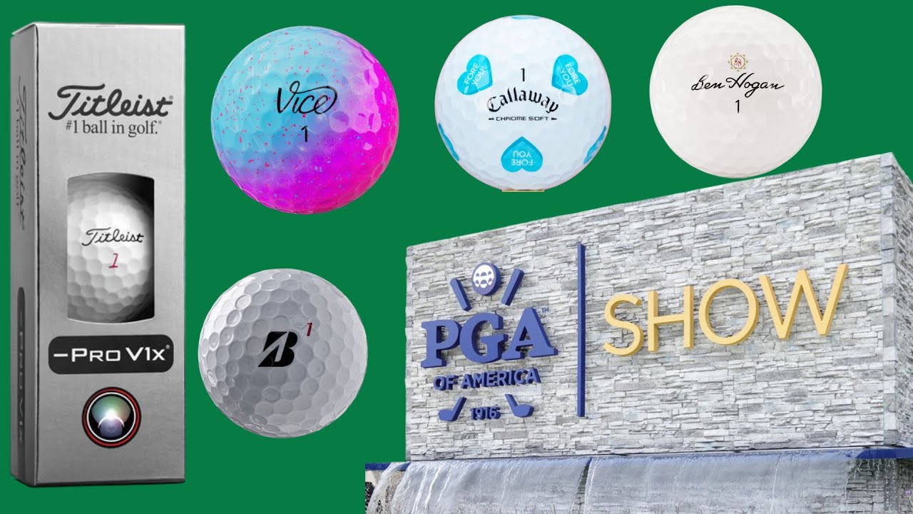 The Full Scoop On EVERYTHING Golf Balls! PGA Show 2026 The Full Scoop On EVERYTHING Golf Balls! PGA Show 2026