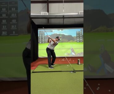 Hooking Or Slicing? I Use Stack & Tilt to Hit Straighter Without Losing Distance!