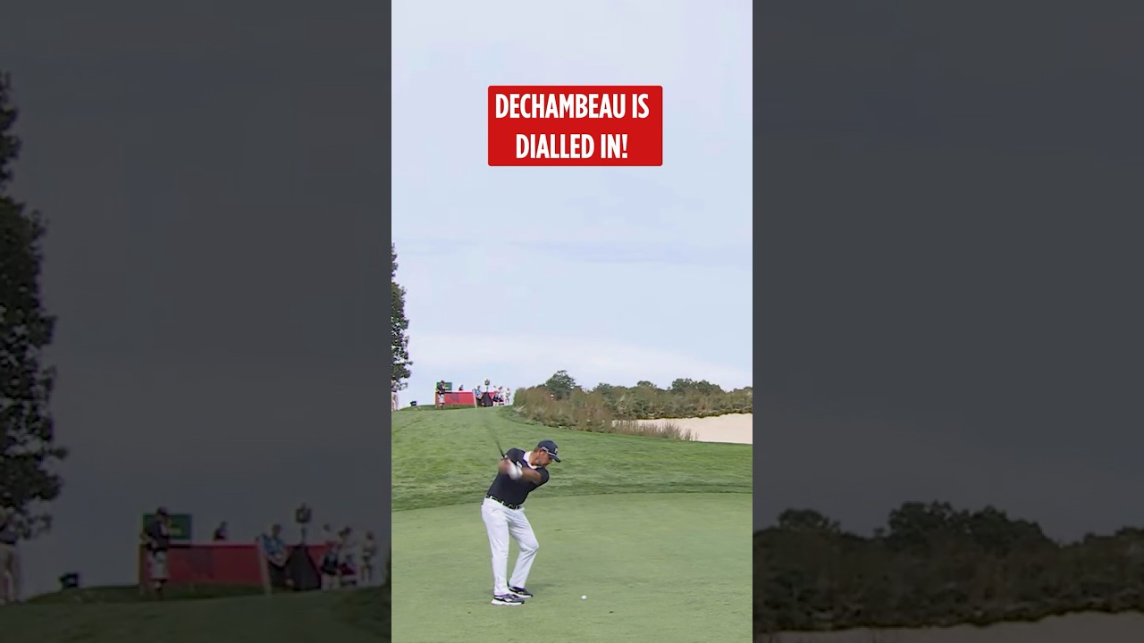 Bryson BOMBS this approach! 🤯 Bryson BOMBS this approach! 🤯