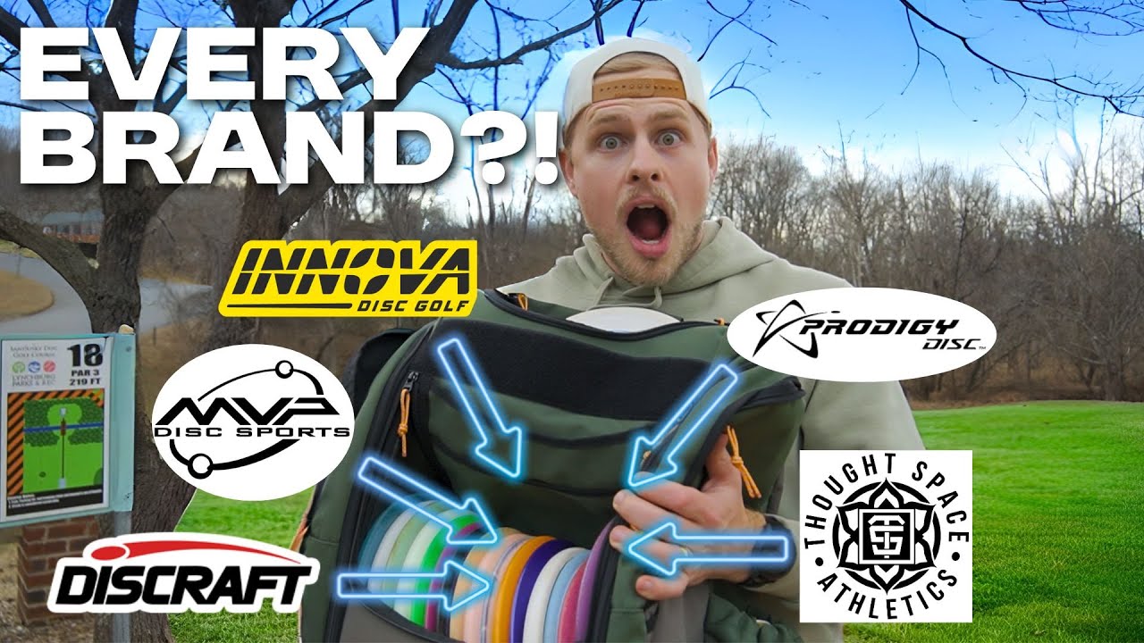 I Made A Disc Golf Bag With EVERY Manufacturer!? I Made A Disc Golf Bag With EVERY Manufacturer!?