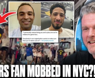 Pacers Fan Gets Mobbed In New York, Tyrese Haliburton Makes A Dream Come True After Viral Video