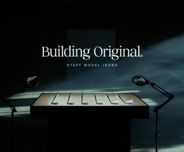 Wilson Golf | Staff Model Irons | Building Original
