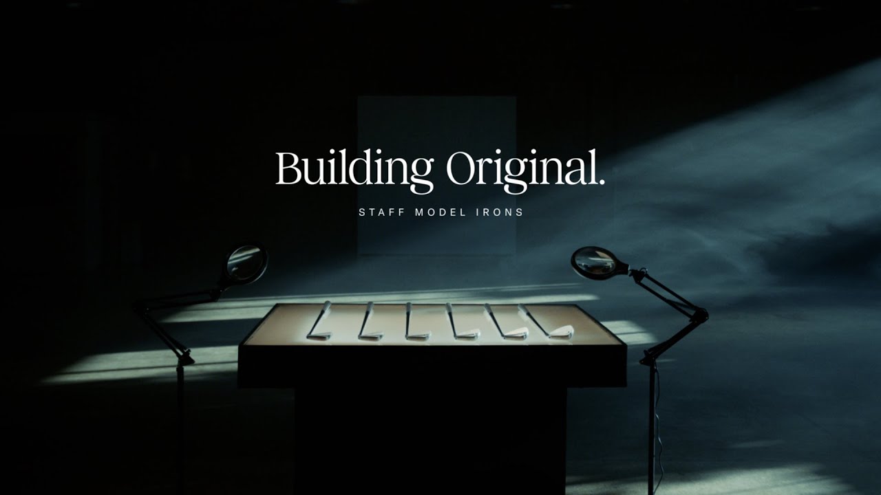 Wilson Golf | Staff Model Irons | Building Original Wilson Golf | Staff Model Irons | Building Original