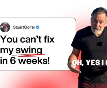 The Secret to Perfecting Your Golf Swing! (Insane Student Progress!)
