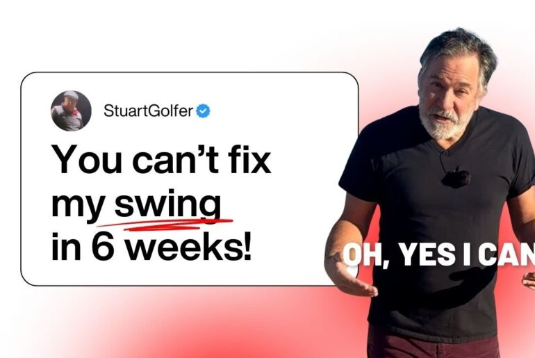 The Secret to Perfecting Your Golf Swing! (Insane Student Progress!)