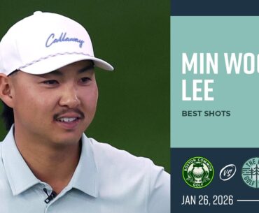Min Woo Lee | Match No. 6 | Shot Recap