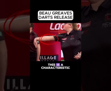 BEAU GREAVES - DARTS RELEASE 🎯