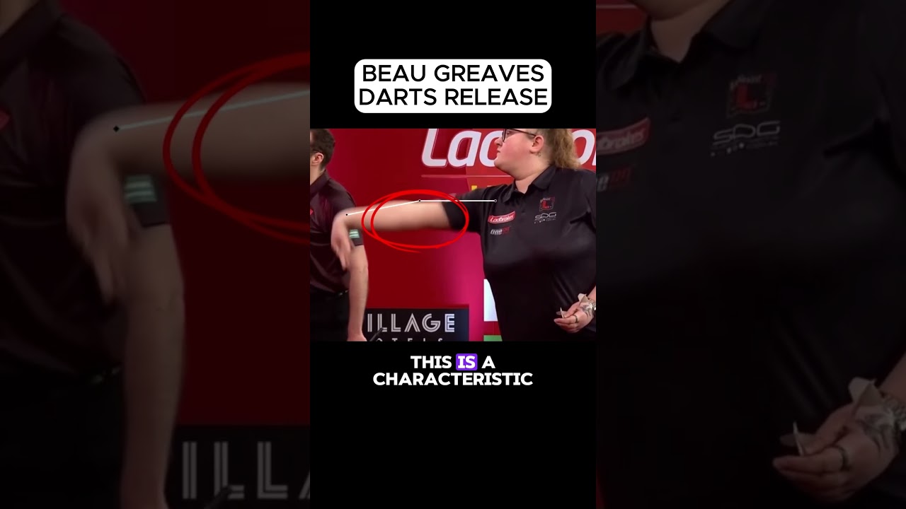 BEAU GREAVES – DARTS RELEASE 🎯 BEAU GREAVES - DARTS RELEASE 🎯