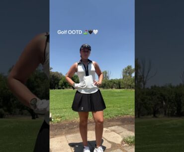 Summer golf outfits ;) #golffit #golfoutfit #fitspiration #golfgirls