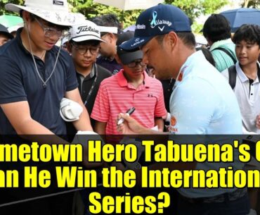Hometown Hero Tabuena's 65: Can He Win the International Series?