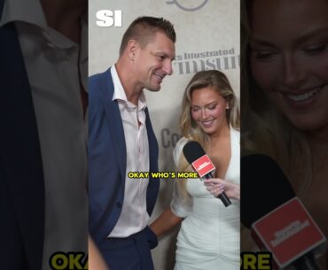 Rob Gronkowski & Camille Kostek Answer Viral Couple Questions 👀 ❤️ | Sports Illustrated
