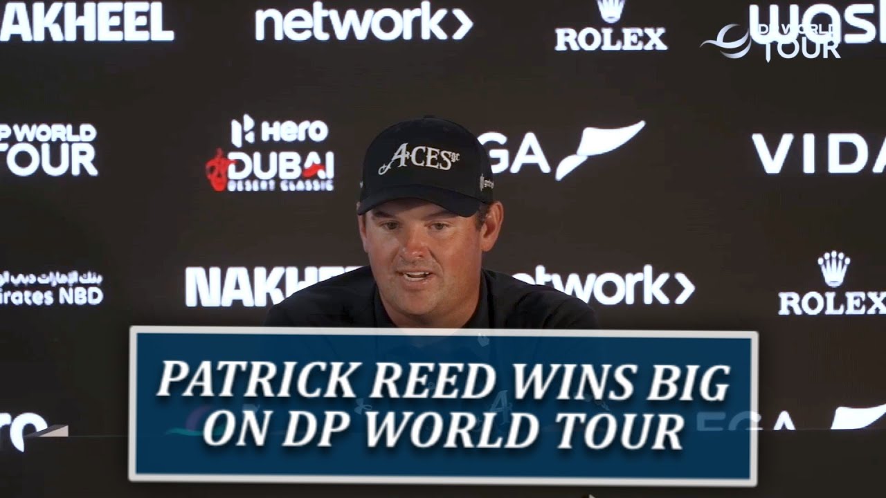 Patrick Reed Wins By 4 Strokes At Hero Dubai Desert Classic Patrick Reed Wins By 4 Strokes At Hero Dubai Desert Classic