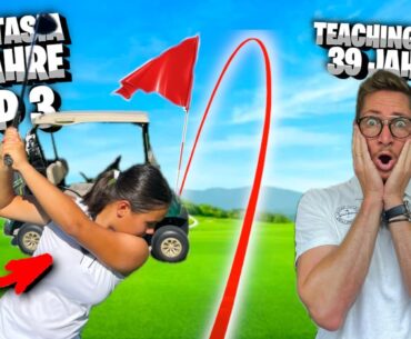 OMG schlägt mich eine 13 jährige Staatsmeisterin? 😱🏌️‍♂️⛳️