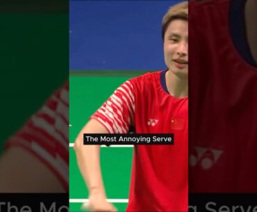 The Most Annoying Serve - Shi Yu Qi vs Viktor Axelsen | Denmark Open 2025