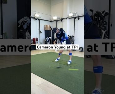 Cameron Young in the TPI lab