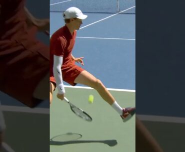 Almost ICONIC from Sinner 😅