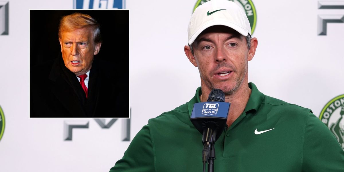 Rory McIlroy’s favour for Donald Trump revealed as son of US President speaks out Rory McIlroy's favour for Donald Trump revealed as son of US President speaks out