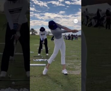 리듬 하나로 스윙이 살아난다🎶🏌🏻‍♀️⛳ | KLPGA 이시온(Sion Lee) #골프레슨