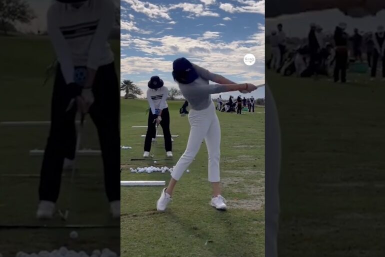 리듬 하나로 스윙이 살아난다🎶🏌🏻‍♀️⛳ | KLPGA 이시온(Sion Lee) #골프레슨