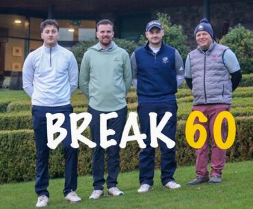 Can we Break 60 at The Heritage Golf Resort