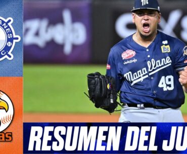 Resumen del juego Navegantes del Magallanes vs Águilas del Zulia | 13 de diciembre de 2025.