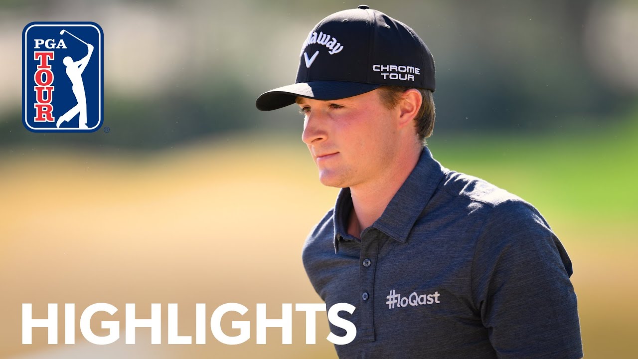 18-year-old Blades Brown fires 12-under 60 | Round 2 Highlights | The American Express 18-year-old Blades Brown fires 12-under 60 | Round 2 Highlights | The American Express