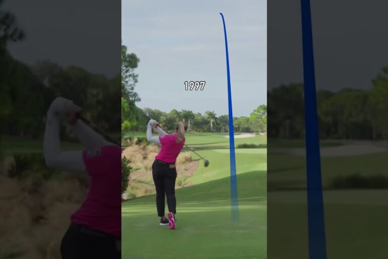 Testing the Oldest vs Newest TaylorMade Driver #golf #teamtaylormade  #golfgear #qi4d