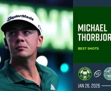 Michael Thorbjornsen | Match No. 6 | Shot Recap