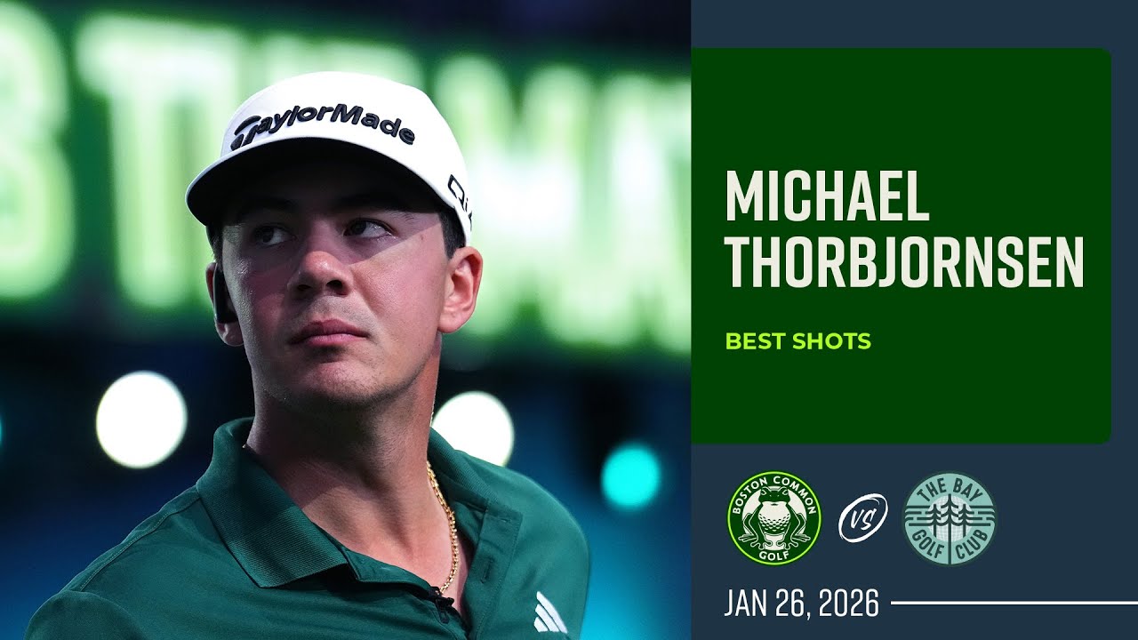 Michael Thorbjornsen | Match No. 6 | Shot Recap Michael Thorbjornsen | Match No. 6 | Shot Recap