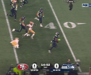 RASHID SHAHEED OPENING KICKOFF TOUCHDOWN!