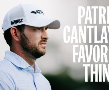 Patrick Cantlay on Golf Courses, Books and Life off the Course