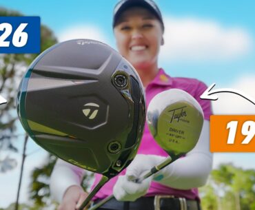 Oldest vs Newest TaylorMade Driver
