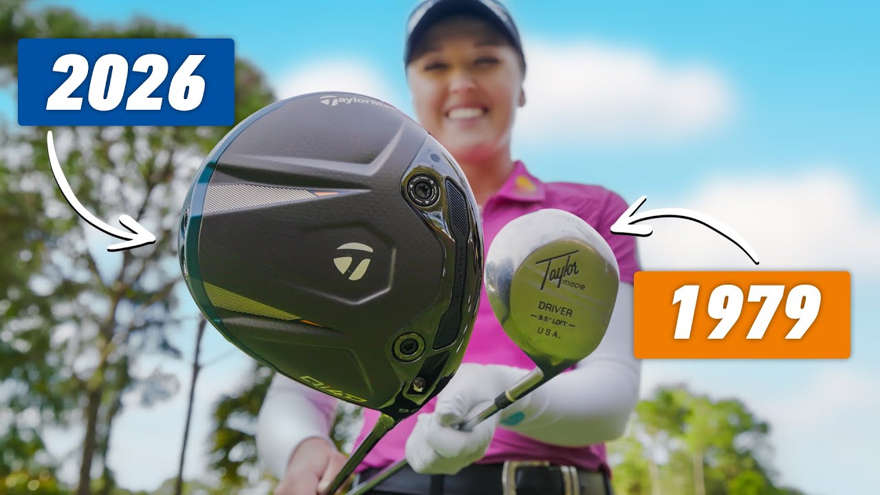 Oldest vs Newest TaylorMade Driver Oldest vs Newest TaylorMade Driver
