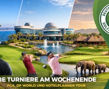 4 DEUTSCHE auf der PGA Tour! 🇩🇪 Brooks Koepka Comeback & Bahrain Championship Vorschau