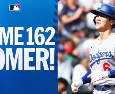 Dodgers rookie Hyeseong Kim goes yard in Seattle! 🤩 | 김혜성 하이라이트