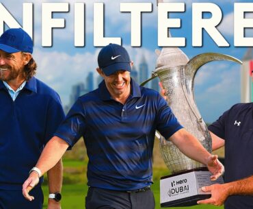 UNFILTERED | Rory McIlroy, Patrick Reed, Tommy Fleetwood and more | 2026 Hero Dubai Desert Classic