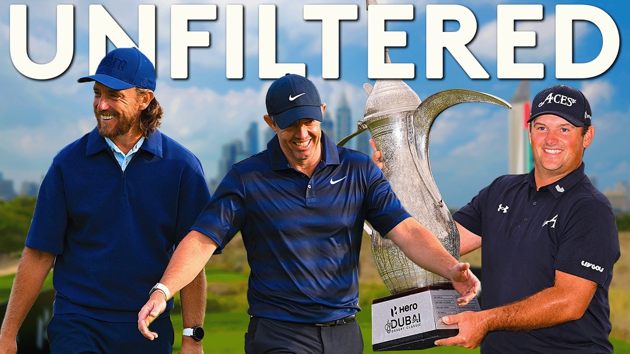 UNFILTERED | Rory McIlroy, Patrick Reed, Tommy Fleetwood and more | 2026 Hero Dubai Desert Classic UNFILTERED | Rory McIlroy, Patrick Reed, Tommy Fleetwood and more | 2026 Hero Dubai Desert Classic