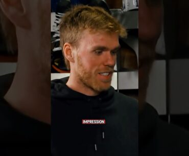 Leon Draisaitl is comedy gold on the Edmonton Oilers | shorts