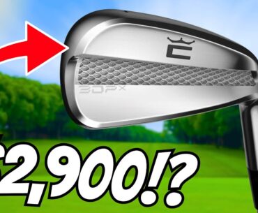 This Is INSANITY!? These New Irons Cost Almost $3,000 PER SET!?